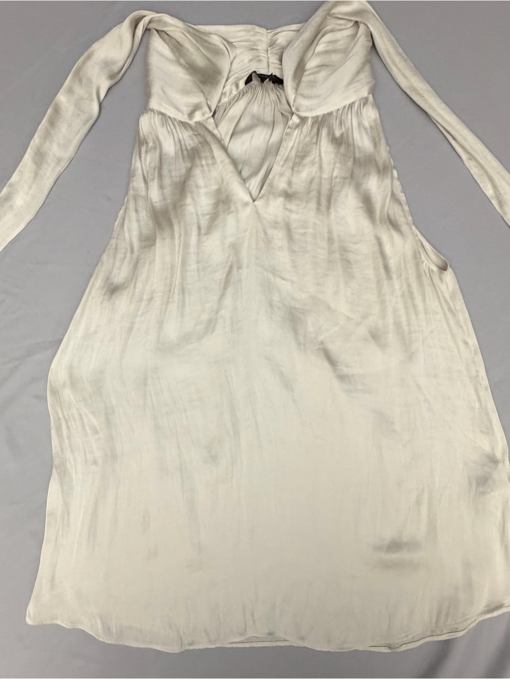 Banana Republic Silky Cream Ivory Halter